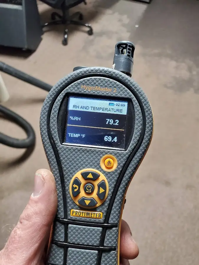 Moisture meter humidity assessment for Fire & Smoke Damage Restoration in Wahpeton